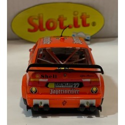 SLOT CAR SLOT.IT CA35B  ALFA ROMEO 155 V6TI -27 DTM 1994 NORISRING JAGERMEISTER