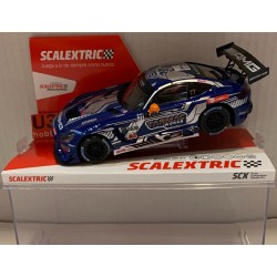 SLOT CAR SCX SCALEXTRIC U10501S300 MERCEDES AMG GT3 -77 TAMAC M.ENGEL