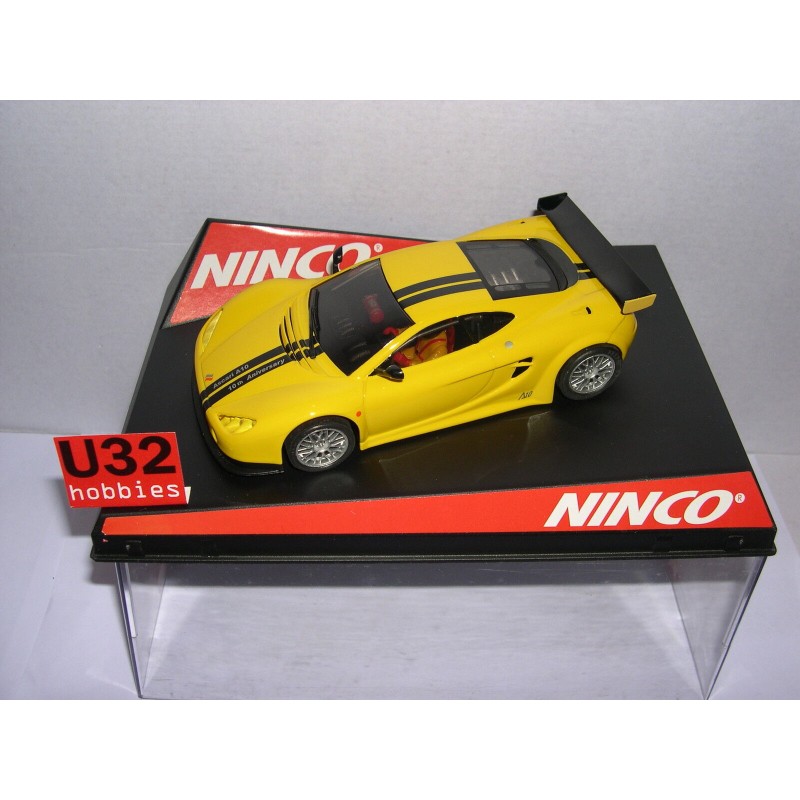 SLOT CAR NINCO 50458 ASCARI KZ1 10 ANNIVERSARIO AUTO DA STRADA