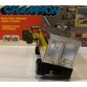 SLOT CAR POLISTIL A615 CAMION TRUCK B  TRAILER ROJO