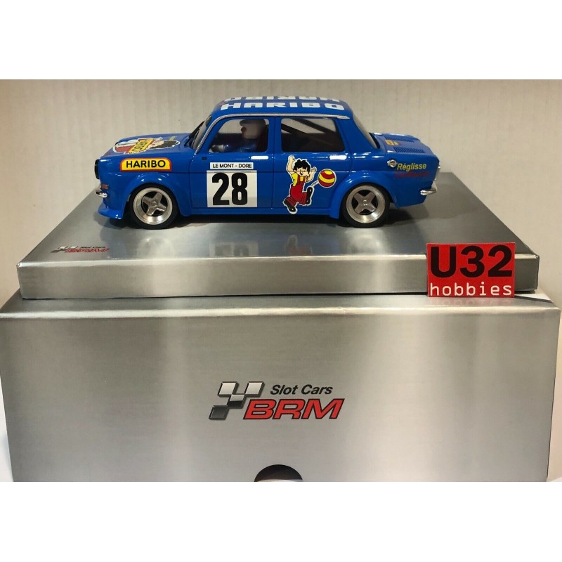 BRM 126 1/24 SIMCA 1000 RALLY 3 -28 HARIBO 1978 CHAMP. DE FRANCE DES MONTAGNES 