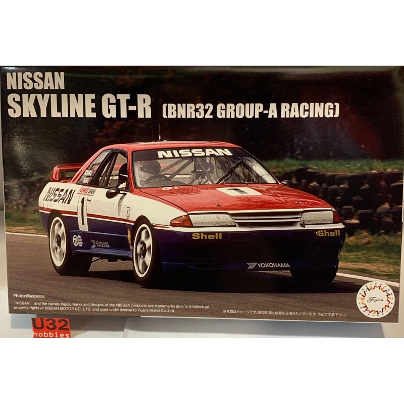 FUJIMI 04667  KIT 1/24 NISSAN SKYLINE GT-R BNR32 GROUP A RACING