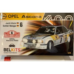 BELKITS BEL-019 KIT 1/24 OPEL ASCONA 400 RALLY MONTE CARLO '81 J.KLEINT-G.WAGNER