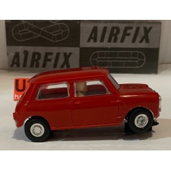 SLOT CAR MRRC 5165 MINI COOPER ROJO