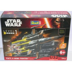 REVELL 06750 KIT STAR WARS POE'S X-WING FIGHTER