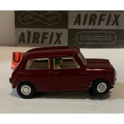 SLOT CAR MRRC 5165 MINI COOPER GRANATE