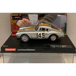 SLOT CAR CARRERA EXCLUSIV 20216 FERRARI 250 SWB -45 TOUR DE FRANCE 1961  1/24