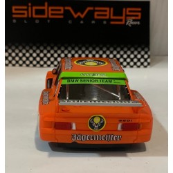 SLOT CAR RACER SIDEWAYS SW41A BMW 320 Gr.5 FAl TZ -15 NURBURGRING  JAGERMEISTER