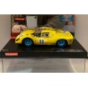 SLOT CAR CARRERA EXCLUSIV 23245 FERRARI 330 P4 -11 EQUIPE NATIONALE BELGE SPA'67