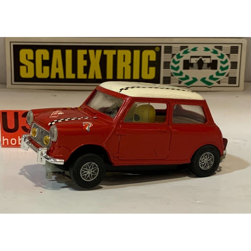 SLOT CAR SCX SCALEXTRIC EXIN C-45 MINI COOPER ROJO