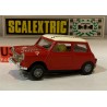 SLOT CAR SCX SCALEXTRIC EXIN C-45 MINI COOPER ROJO