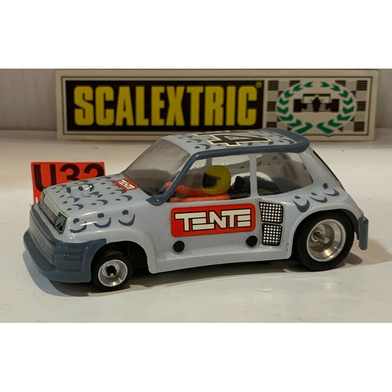 SLOT CAR SCX SCALEXTRIC SRS EXIN 7003 RENAULT 5 TURBO -14 TENTE