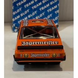 SLOT CAR TEAM SLOT 12704 FORD ESCORT MKII RS2000 AUESBERG 19781 JAGERMEISTER