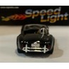 SLOT CAR REPROTEC  RT/1962 AC SHELBY COBRA NEGRO STREET CAR