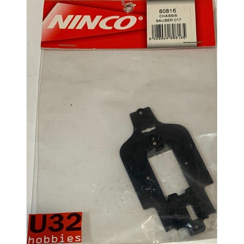 NINCO 80816 CHASIS SAUBER C17 F1