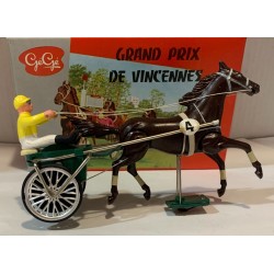 SLOT CAR GE-GE GRAND PRIX DE VINCENNES SULKYE  -4 FUNCIONA PERFECTAMENTE