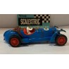 SLOT CAR SCX TRIANG SCALEXTRIC C-65 ALFA ROMEO 8C -4 AZUL