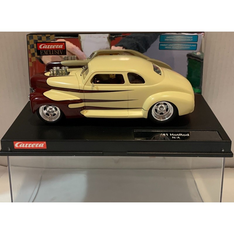 SLOT CAR CARRERA EXCLUSIV 20247  '41 HOTROD N/A DIGITAL 1/24