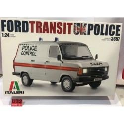 FORD TRANSIT UK POLICE CONTROL