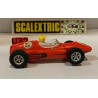 SLOT CAR SCX SCALEXTRIC EXIN C-38 COOPER CLIMAX -30 F1 GUIA MOVIL ROJO