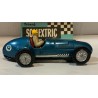 SLOT CAR SCX SCALEXTRIC  TRIANG TINPLATE FERRARI 375 -9 F1 1958 AZUL METALIZADO