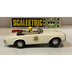 SLOT CAR SCX SCALEXTRIC EXIN C-33 MERCEDES 250 SL SPORT -32 BLANCO