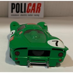 SLOT CAR POLICAR CAR06E FERRARI 412P -7 9H.KYALAMI 1967 D.PIPER-R.ATTWOOD