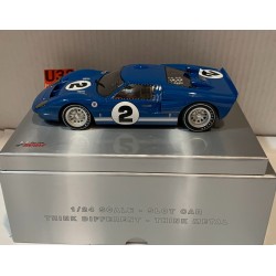 SLOT CAR BRM-168  1/24 FORD GT 40 MKII -2 12H.SEBRING 1966 DAN GURNEY-J.GRANT