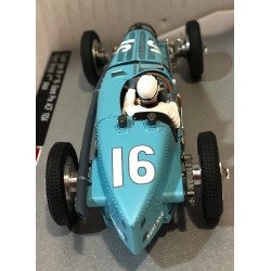 SLOT CAR LE MANS MINIATURES 132097/16M BUGATTI TYPE 59 -16 G.P.ACF 1934 BENOIST