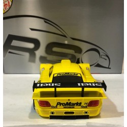 SLOT CAR REVOSLOT RS-0198 MERCEDES CLK GTR -14 PROMARKT GT1 CLASS