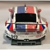 SLOT CAR SCALEAUTO SC-6247R PORSCHE 991.2 RSR GT3 -912 24H DAYTONA 2019 BAMBER