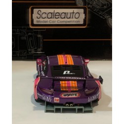 SLOT CAR SCALEAUTO SC-6297R PORSCHE 991.2 RSR GT3 -57 24H LE MANS 2020 B.KEATING