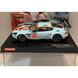 SLOT CAR CARRERA EXCLUSIV 23737 ASTON MARTIN DBR9 -007 LE MANS 2008 GULF DIGITAL