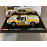 SLOT CAR CARRERA EXCLUSIV 20492 PORSCHE CARRERA 6 -86 NURBURGRING 1968 1/24