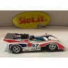 SLOT CAR SLOT.IT CA26F McLAREN M8D -47 CAN-AM LAGUNA SECA 1973 ED FOLTER