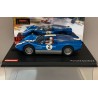 SLOT CAR CARRERA EXCLUSIV 20431 PORSCHE CARRERA 6 -2 AZUL  1/24