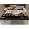 SLOT CAR CARRERA EXCLUSIV 20428 AUDI R8 -38 CHAMPION RACING PLM 2001 1/24