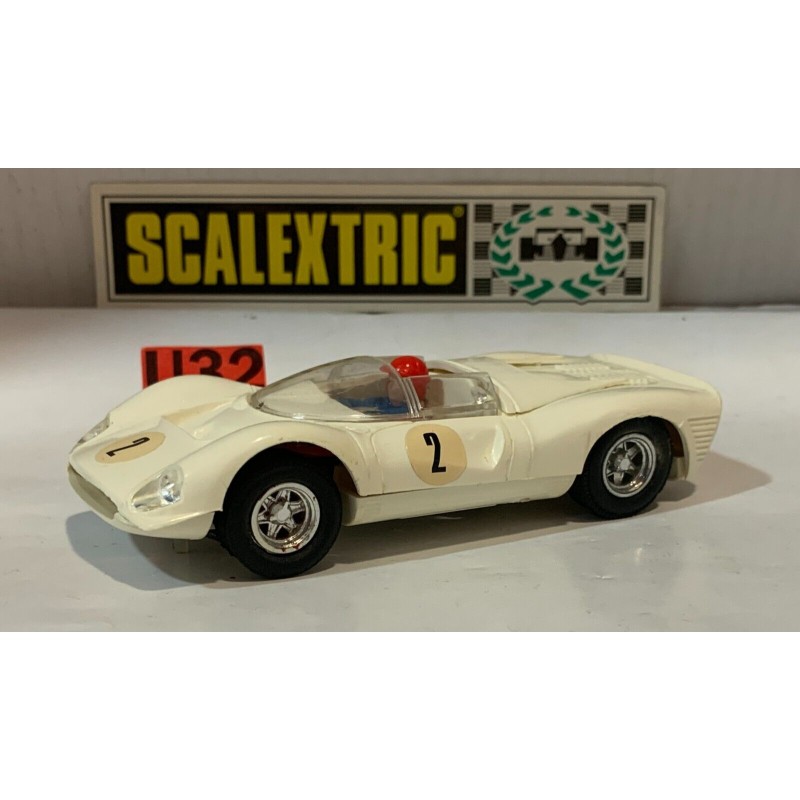 SLOT CAR SCX SCALEXTRIC EXIN C-41 FERRARI GT 330 -2 BLANCO