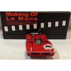 SLOT CAR FLY E2064 FERRARI 512S CODA LUNGA -8 MAKING OF LE MANS LTED.ED