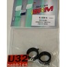 BRM MODELS S403S NEUMATICO DELANTERO MINICARS RACING GRIP ZERO 1/24 2 UNID.