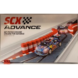 SCX SCALEXTRIC ADVANCE E10478X100 SET PISTAS CHICANE