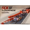 SCX SCALEXTRIC ADVANCE E10478X100 SET PISTAS CHICANE