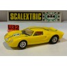 SLOT CAR SCX SCALEXTRIC EXIN C-35 FORD GT 40 -2 AMARILLO LIMON