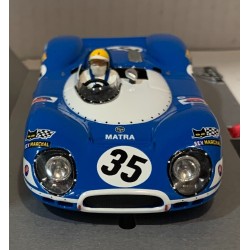 SLOT CAR LE MANS MINIATURES 132082/35M MATRA 650 -35 LE MANS 1969 ROBIN WIDDOWS