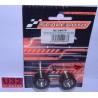 SCALEAUTO SC-2407P RUEDA ESPUMA 26.75x13mm LLANTA 17mm EJE 3mm ALIG. PROCOMP 3