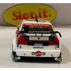 SLOT CAR SLOT.IT CA40A ALFA ROMEO 155 -8 DTM-ITC 1995 MARTINI A.RING-N.LARINI