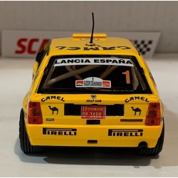 SLOT CAR SCX SCALEXTRIC U10521S300LANCIA DELTA INTEGRALE -1 1988 SERVIA