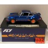 SLOT CAR FLY A2077 PORSCHE 911 CARRERA RS STREET VERSION BLUE ORANGE