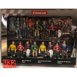 CARRERA EVOLUTION 21128 FIGURA ESPECTADORES TRIBUNA 15 FIGURAS