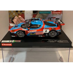 SLOT CAR CARRERA EXCLUSIV 23981 FERRARI 296 GT3 -6 24H.DUBAI CARRERA DIGITAL